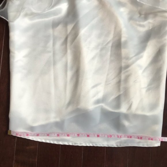 PLA/N STUDIOS Satin Top UK 12 US 6/8 - Picture 6 of 7